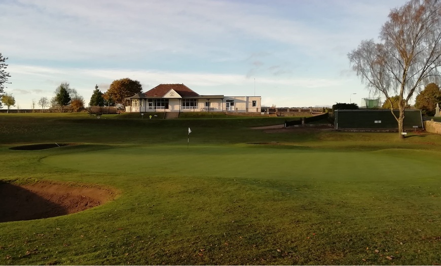 Image 3: 18 Holes of Golf at Cupar Golf Club