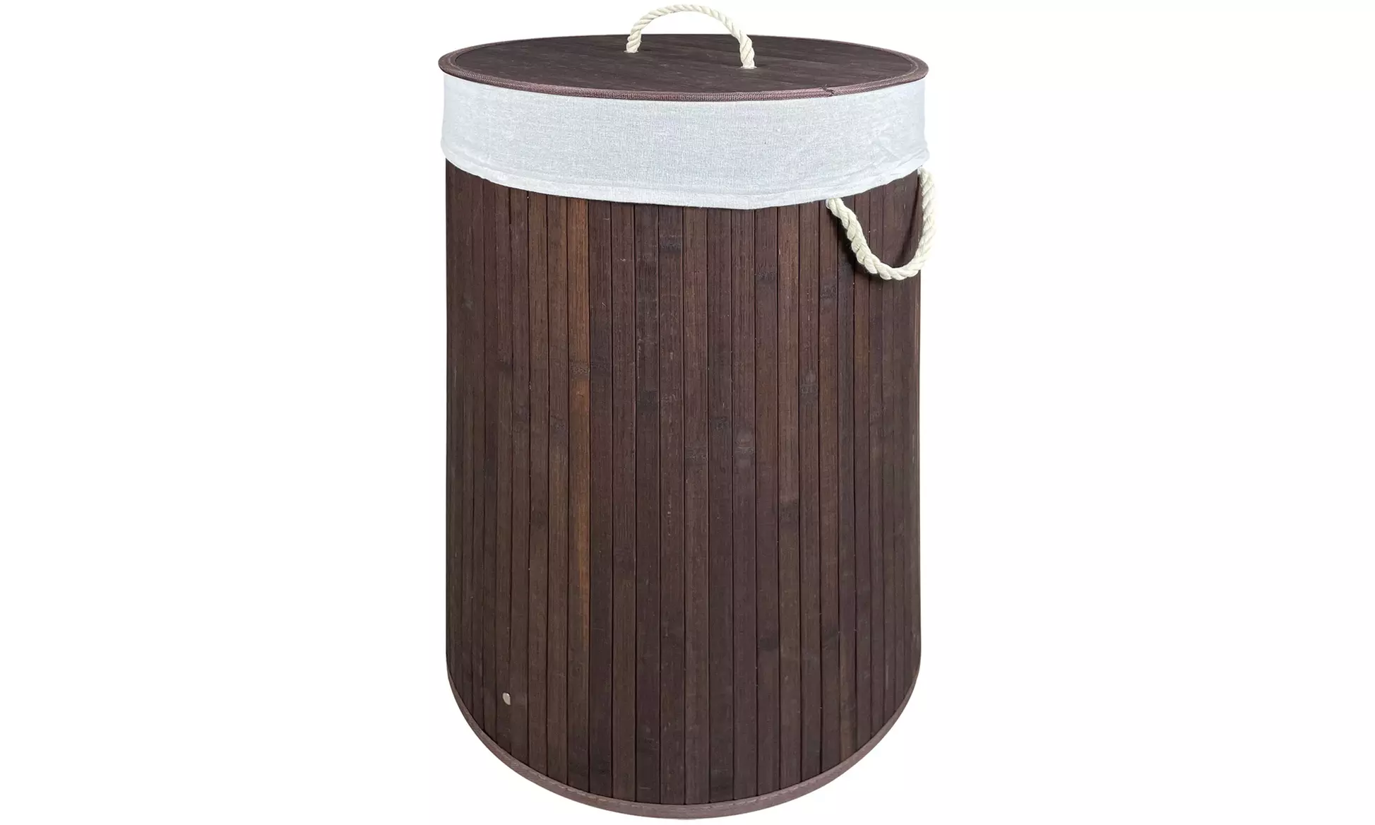 Cesto Portabiancheria In Bambù