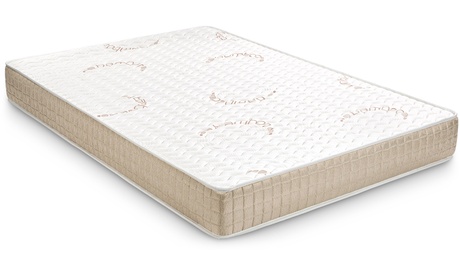 Materasso ergonomico in bambù con 7 zone di comfort, disponibile in varie misure