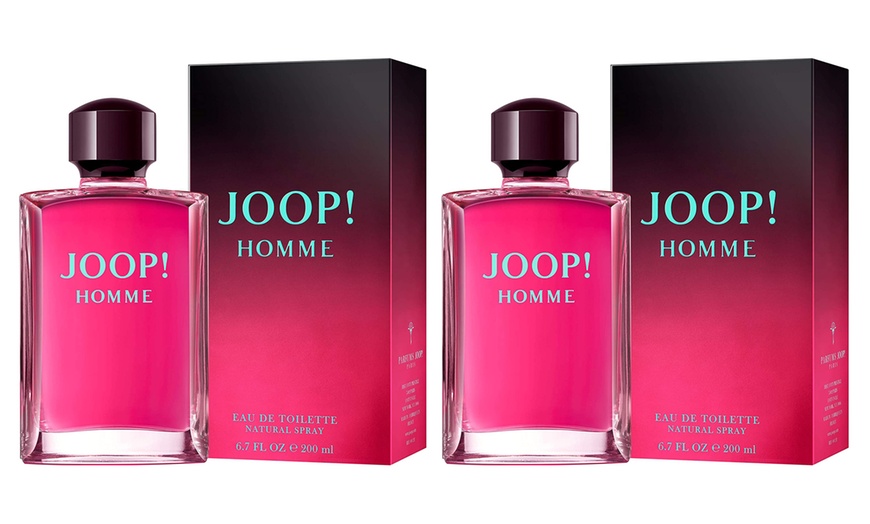 Image 2: One or Two Joop! Homme Eau de Toilette 200ml Sprays