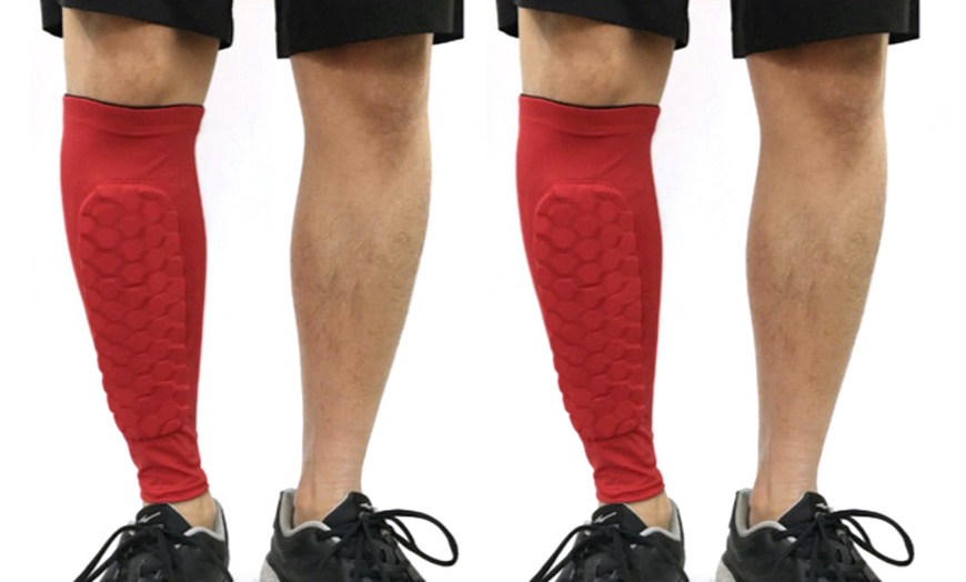 Image 11: Men's Sports Calf Protector