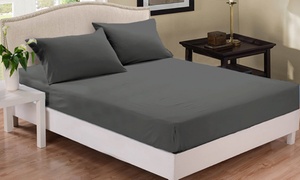 1000TC 3-Pc Fitted Sheet Set