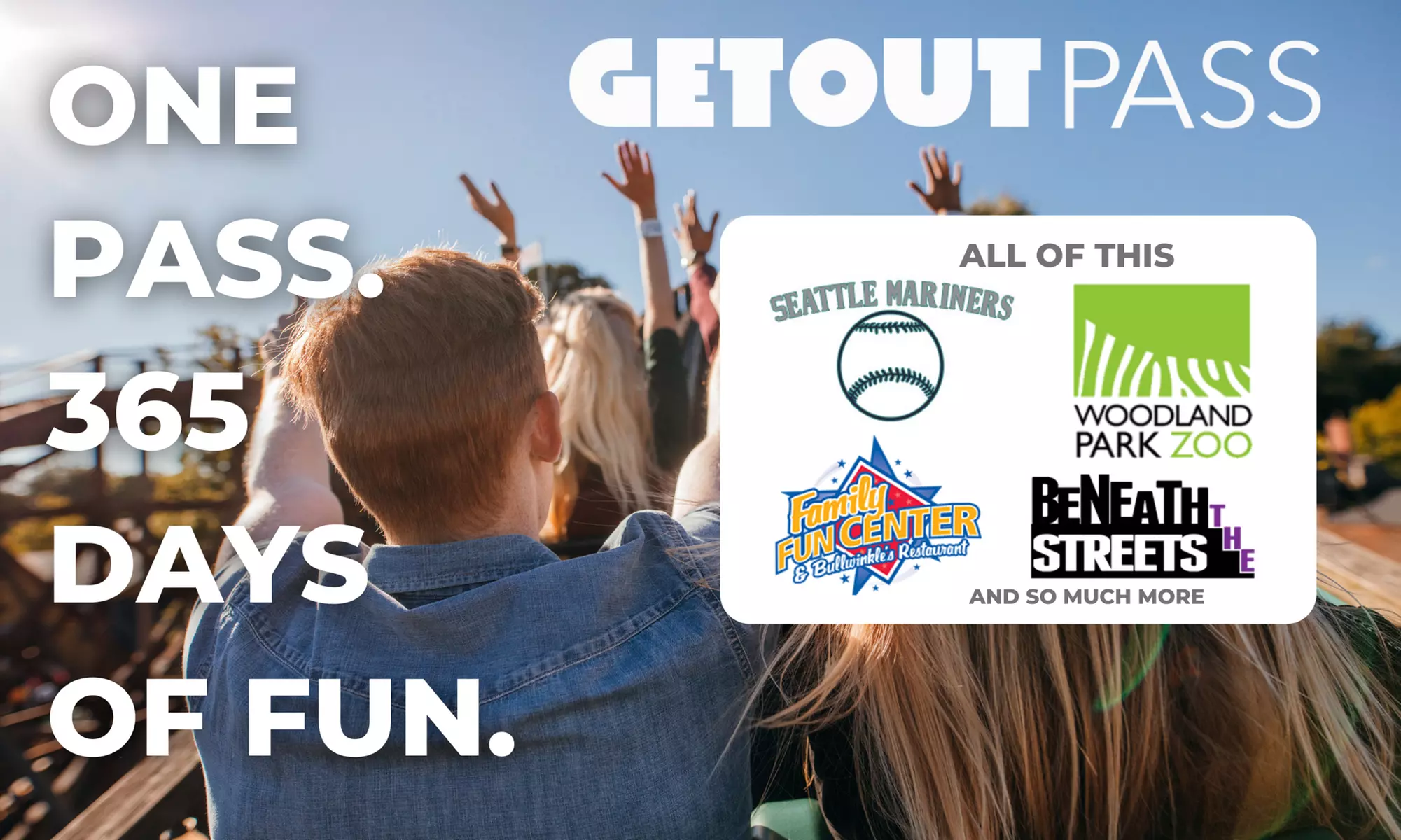 $60 for  12-Month Washington GetOutPass from GetOutPass ($100 Value) - Primary Image