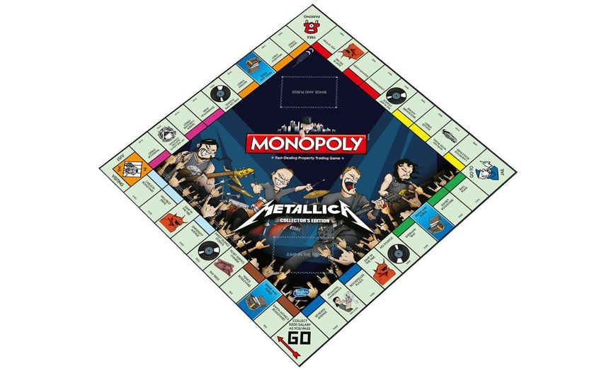 Image 3: Monopoly  - Metallica Edition