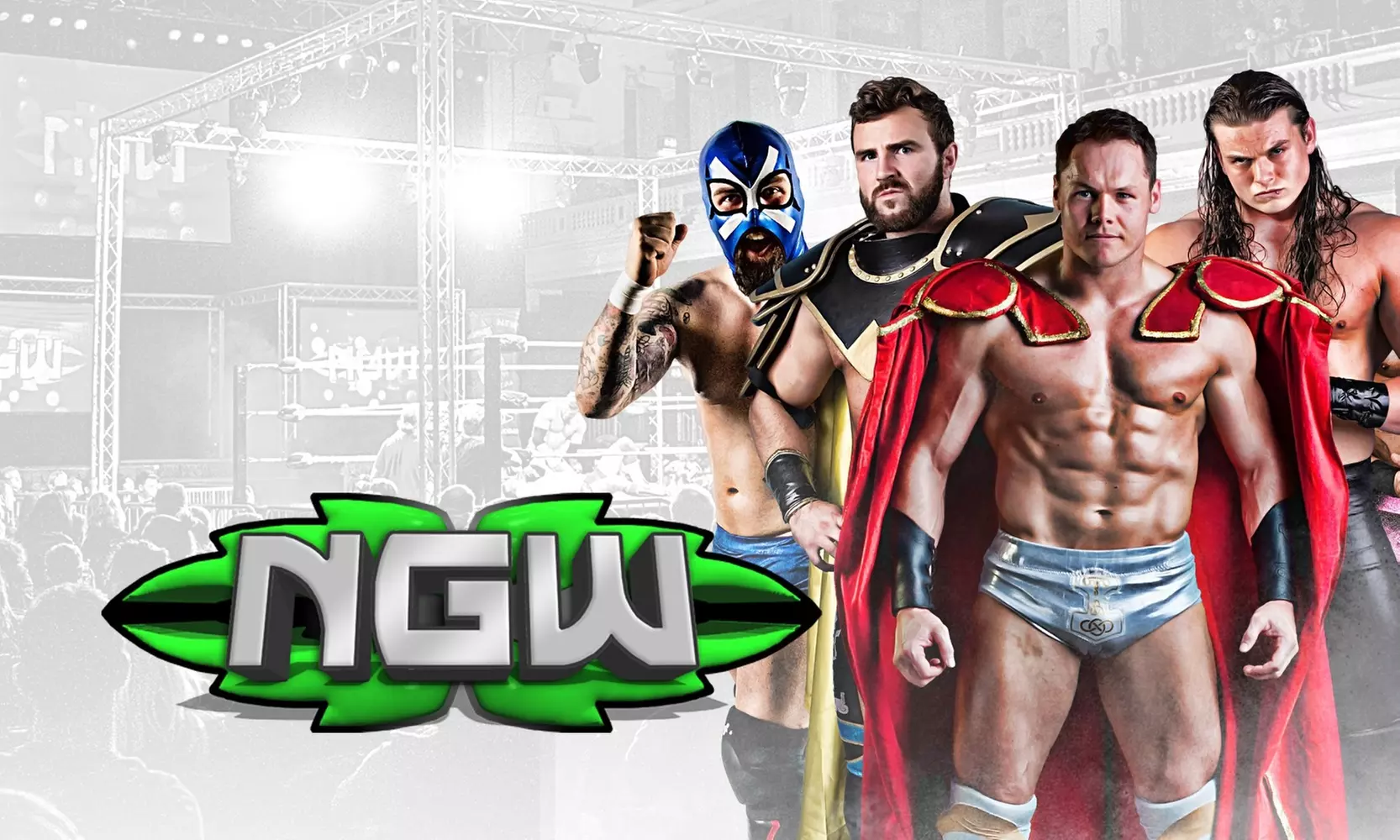 One, Two or Family of Four Ticket to New Generation Wrestling, 2 May - 12 December, Hull - Primary Image