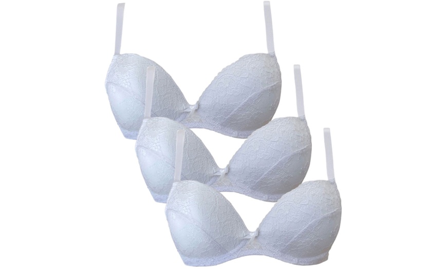 Image 12: Pack di 3 reggiseni Coconuda 