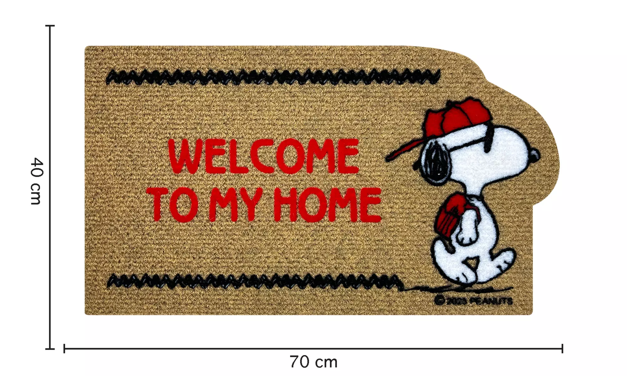Peanuts Fußmatten