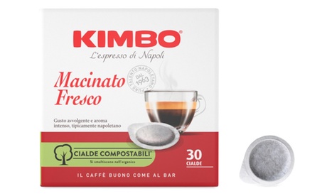 Fino a 360 cialde Macinato Fresco Kimbo