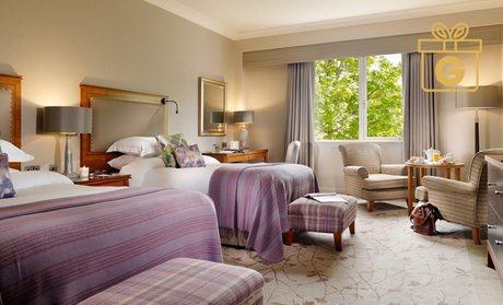 Co. Wicklow: 1- or 2-Night 5* Stay with Breakfast