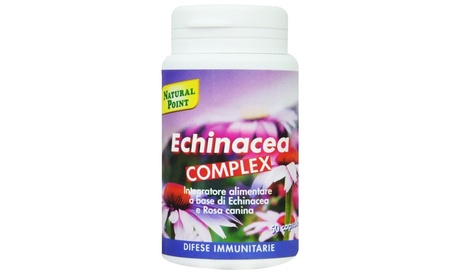 Fino a 150 capsule di integratore Echinacea Complex 350 Natural Point