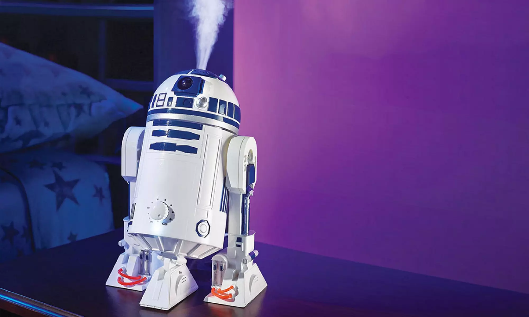 Star Wars R2D2 LED Personal Humidifier - Primary Image