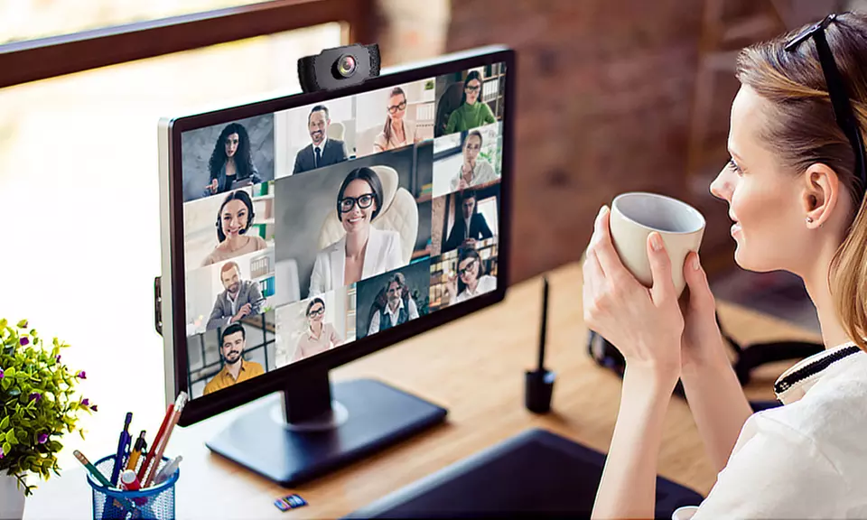 Caméra Web FHD 1080p avec microphone - Image 3