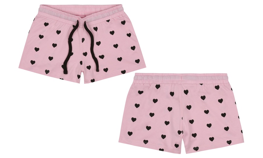 Image 19: Women's Logo Pyjama Set