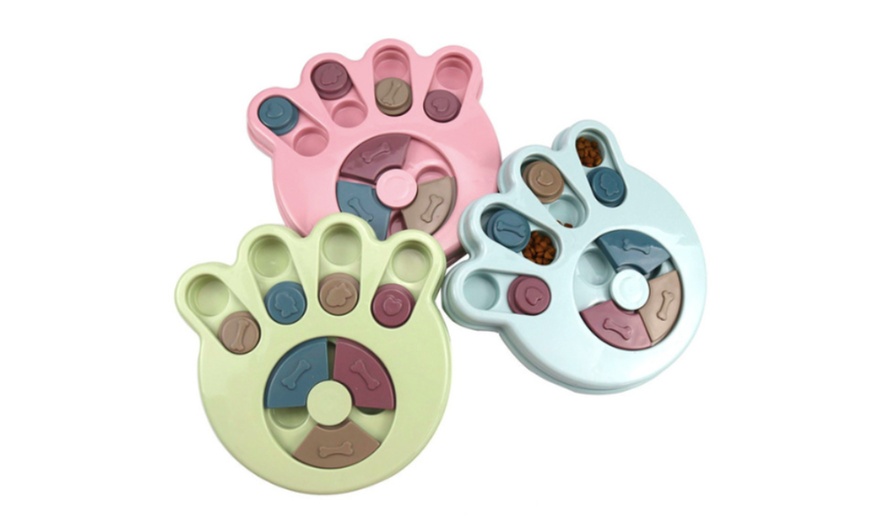 Image 12: Dog Puzzle Slow Feeder
