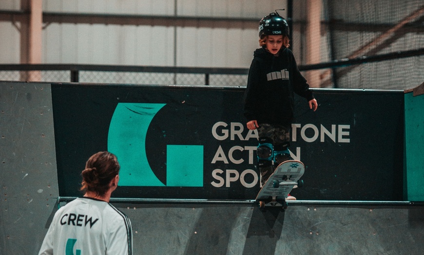 Image 3: One Mini Shredders Freeplay Session at Graystone Action Sports Academy