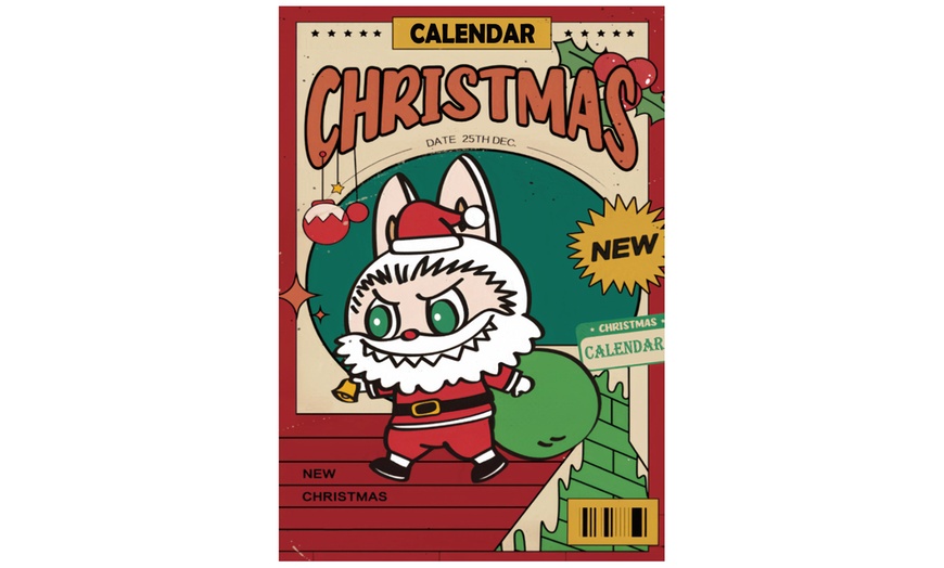 Image 4: Cute Anime Christmas Countdown Calendar