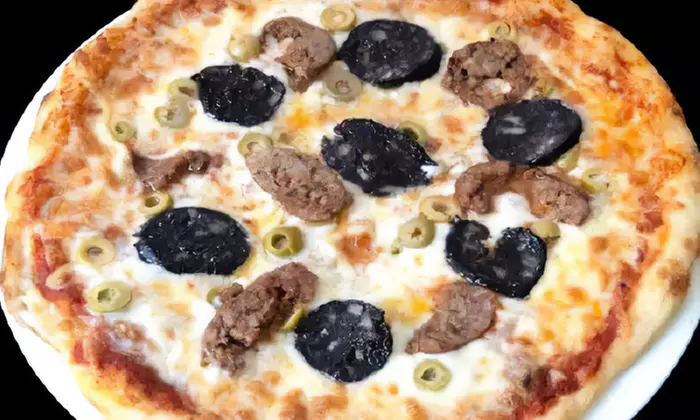 Menú italiano con pizzas o pastas artesanales para 2 personas