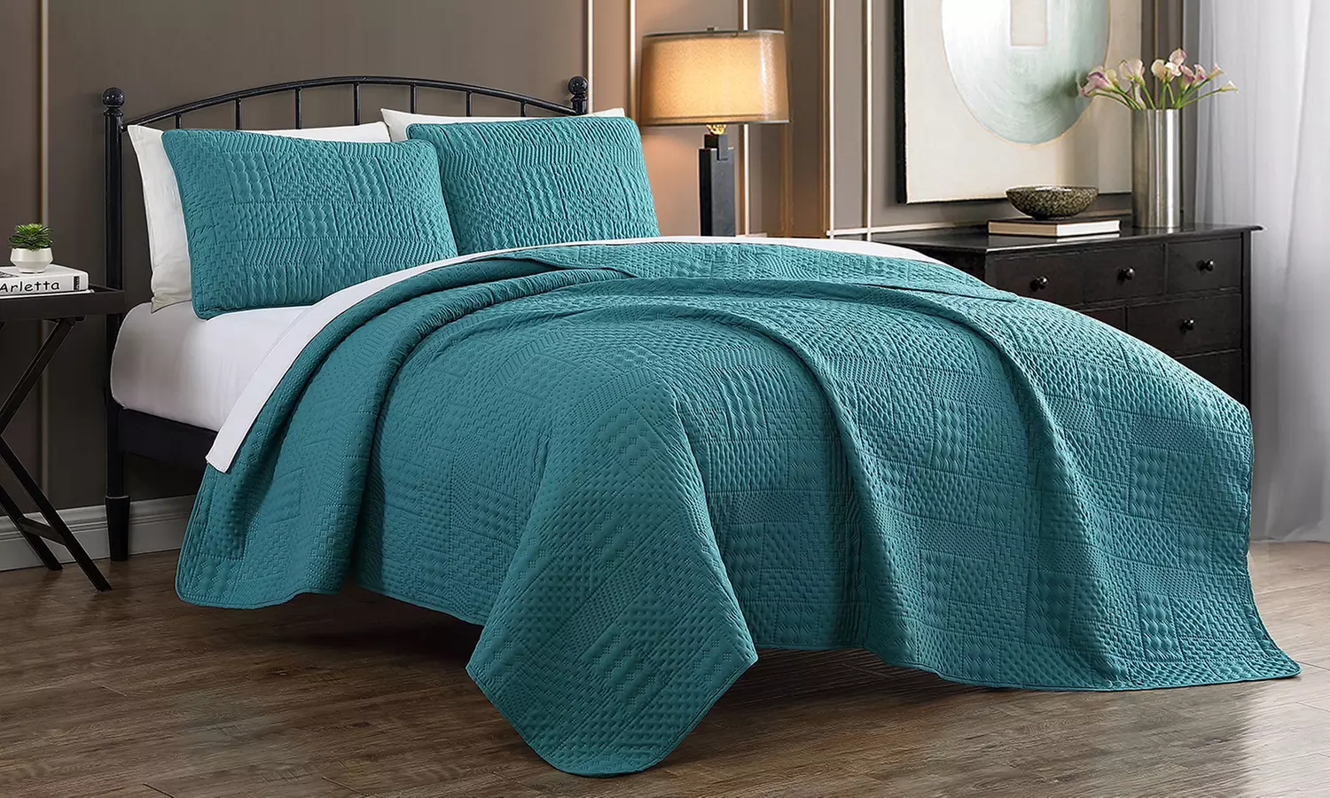 Yardley Embossed Quilt Set (2- or 3-Piece) - Image 5
