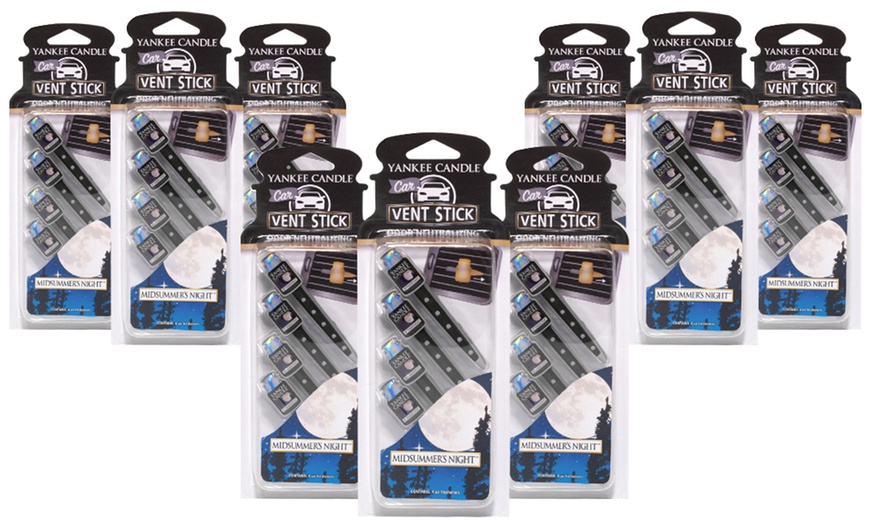 Image 31: Yankee Candle Car Vent Sticks