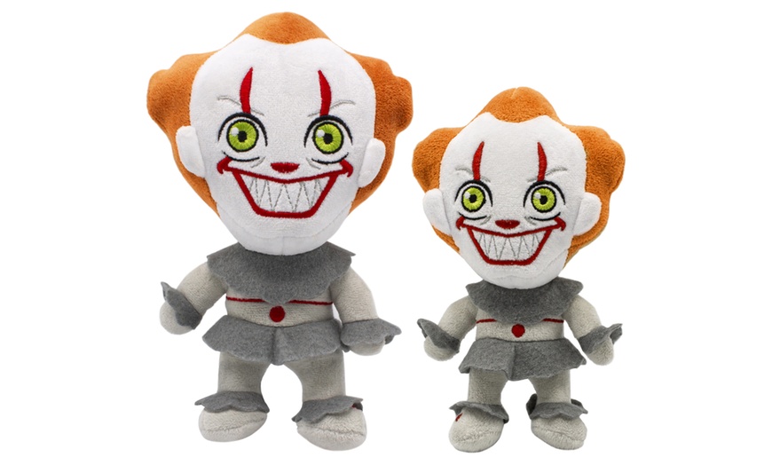 IT Pennywise Plush Dog Toy | Groupon