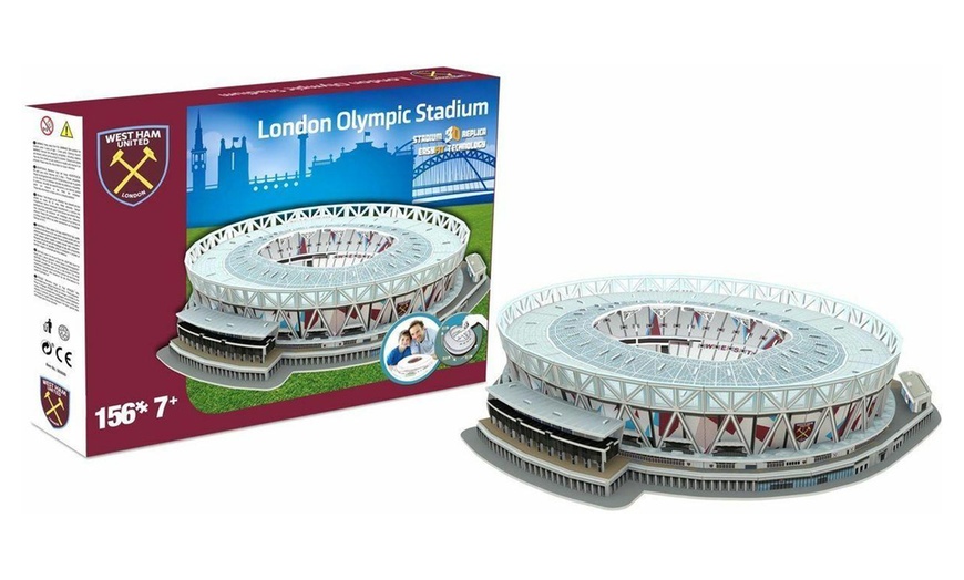 Image 8: University Games 3D Football Stadium Puzzles