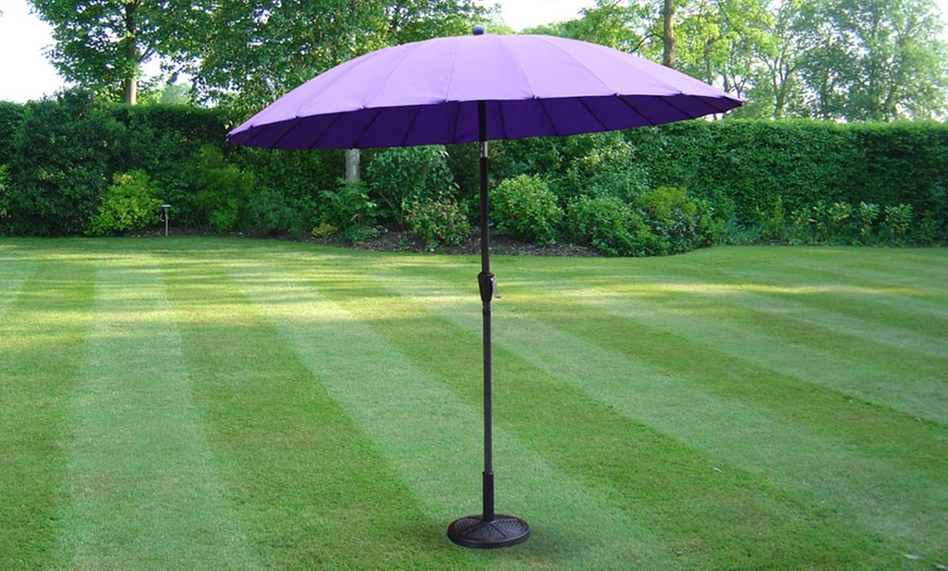 Image 2: Brightly-Coloured Parasol