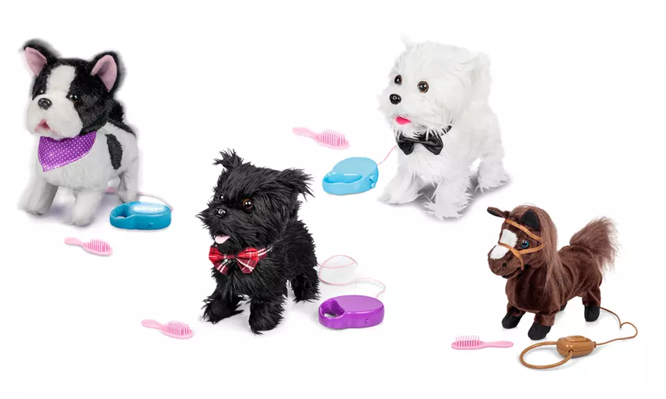 Peluche interactive poney ou chien Tobar - Primary Image