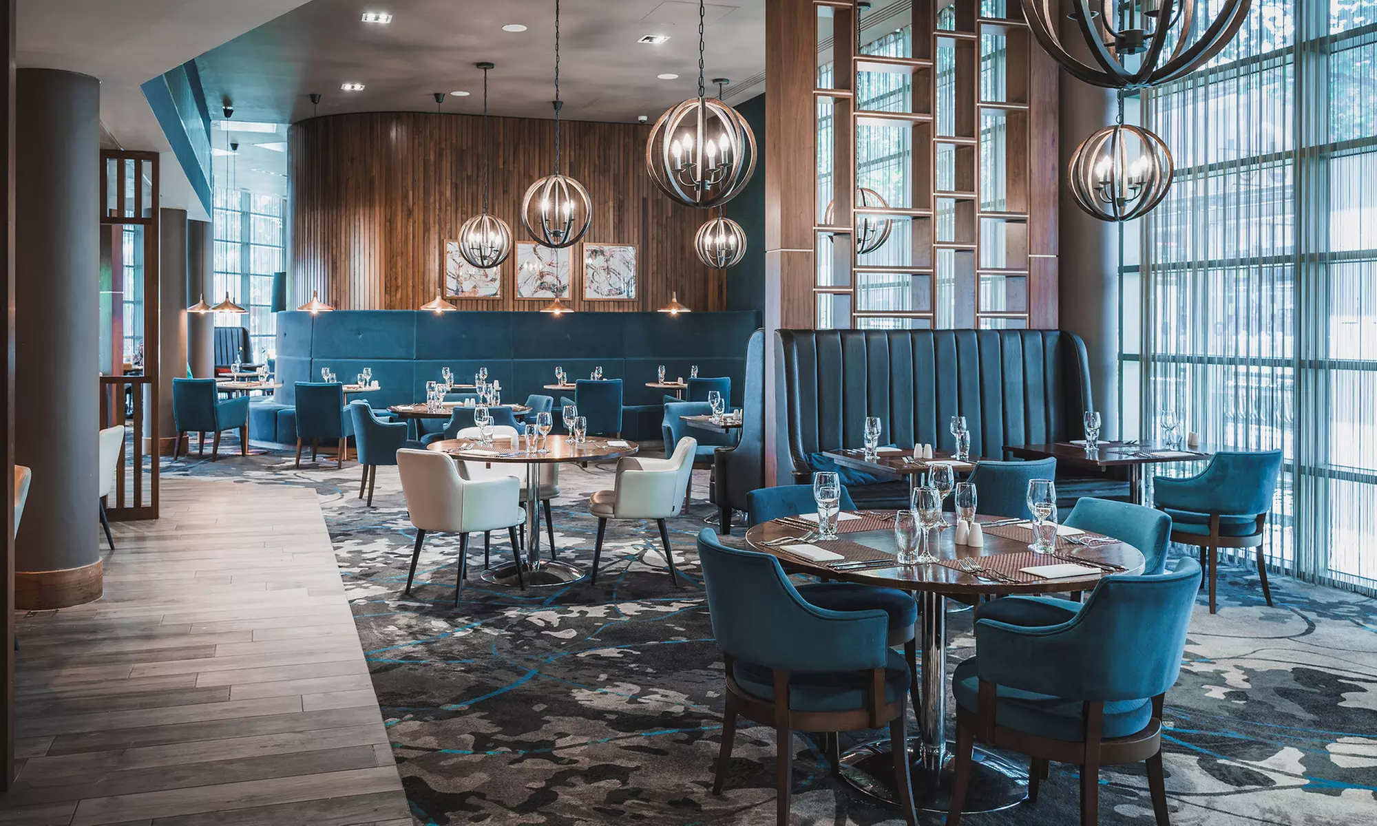 Birmingham: Deluxe or Executive Room for Two with Breakfast, Bubbly and Option for 3-Course Dinner at 4* Clayton Hotel - Primary Image