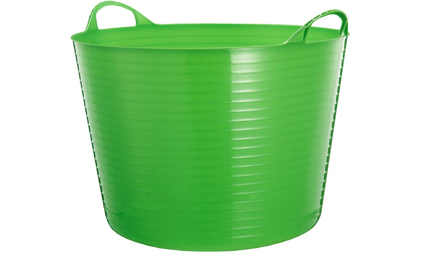 Image 4: Up to 10 Plastic 42-Litre Flexi Storage Buckets