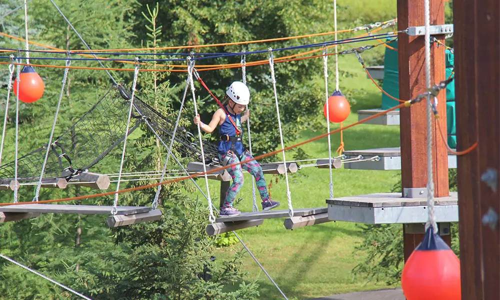 Up to 37% Off Niagara Falls Adventure Ropes Course at WildPlay