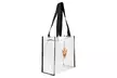 Little Earth NCAA Clear Square Stadium Tote - Second Medium