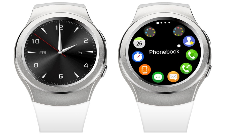 Image 4: Smartwatch No.1 G3 