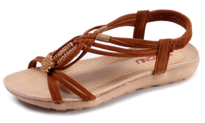 Image 4: Roman-Style Sandals