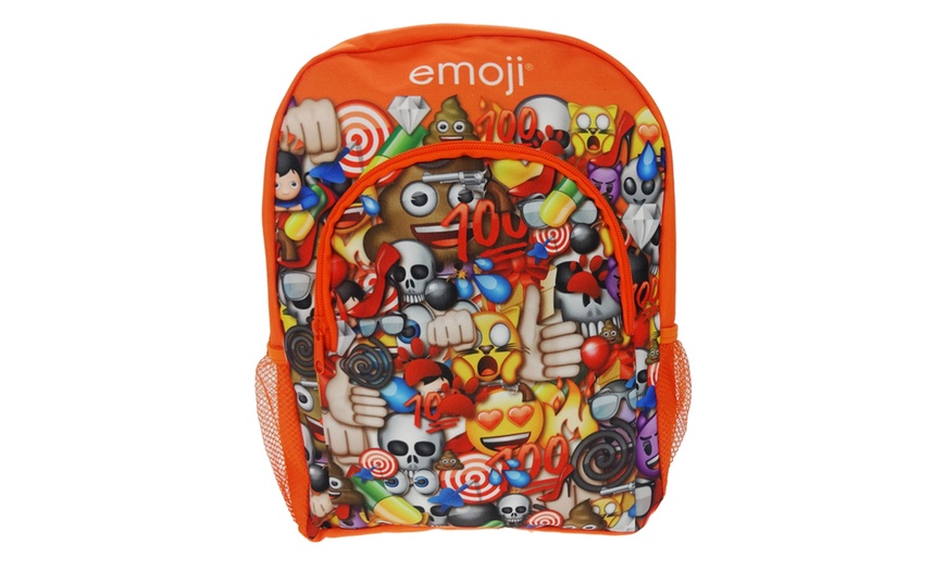 Image 4: Emoji Backpack