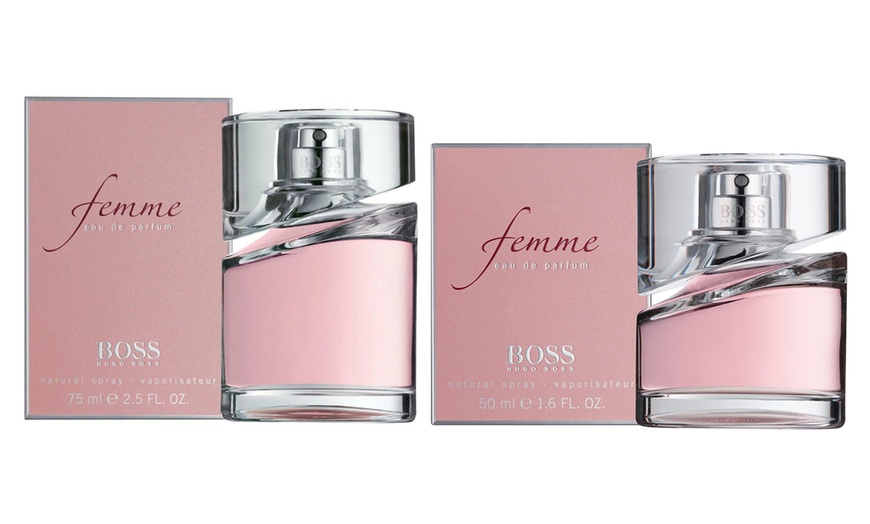 Image 1: Hugo Boss Femme EDP Women's Fragrance 50ml or 75ml