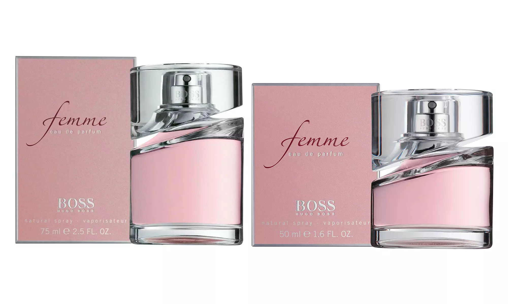 Hugo Boss Femme EDP Women's Fragrance 50ml or 75ml - Primary Image