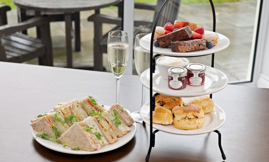 Image 1: Traditional Afternoon Tea for 2, 3, or 4 with Optional Prosecco