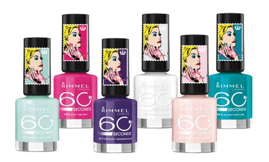 Image 7: Four-Piece Nail Varnish Set