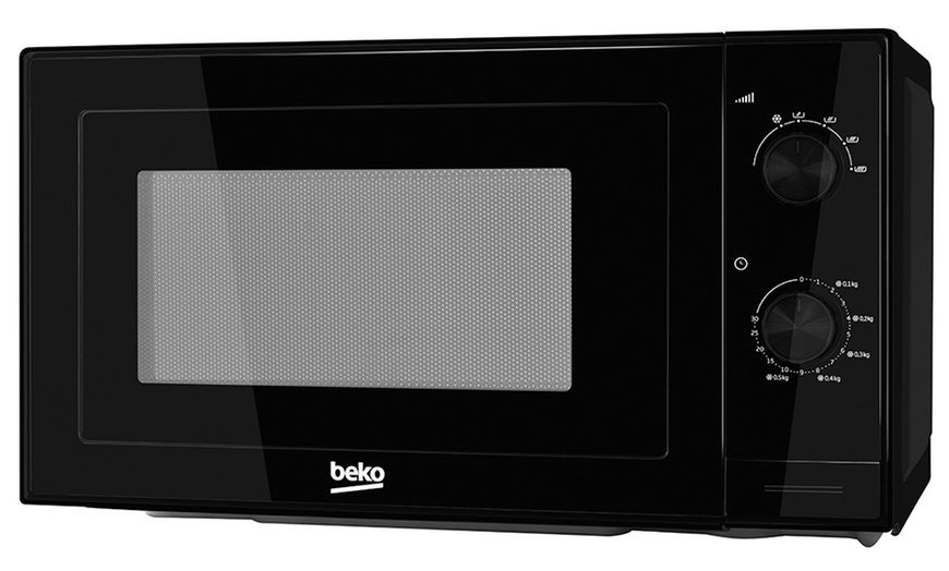 Image 1: Beko Compact Microwave 700W