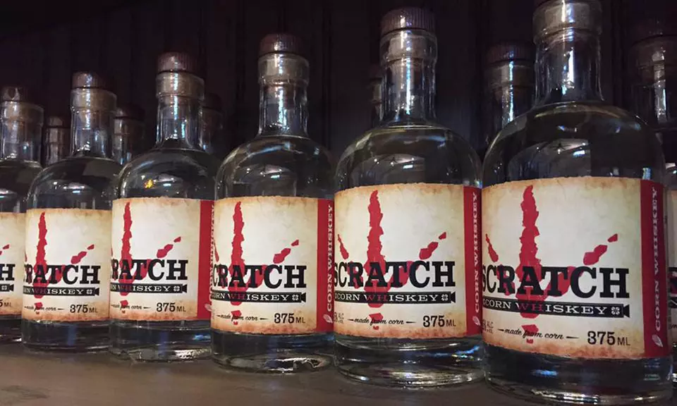 Guided Distillery Tour with Pub Glasses for Two or Four