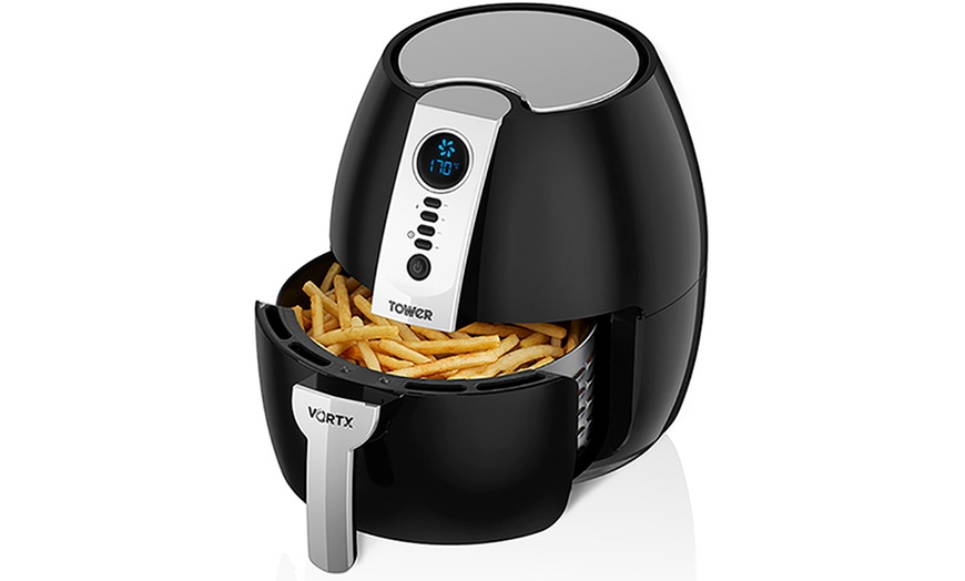 Image 1: Tower 4L Vortx Air Fryer