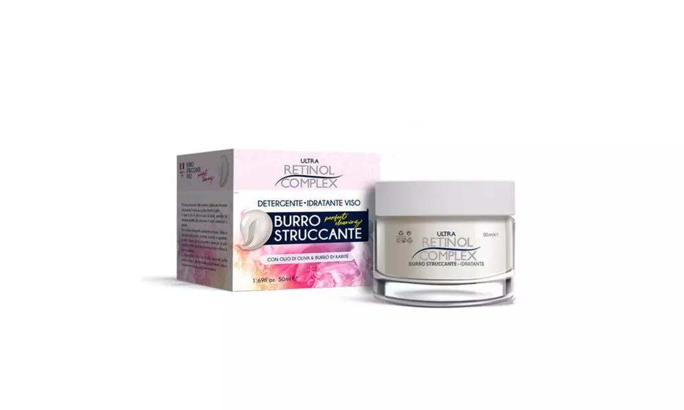 Ultra Retinol Complex Gesichtspflege: Peel-Off Maske, Makeup-Entferner, Lippenserum, Rizinusöl, u.v.m. - Second Medium
