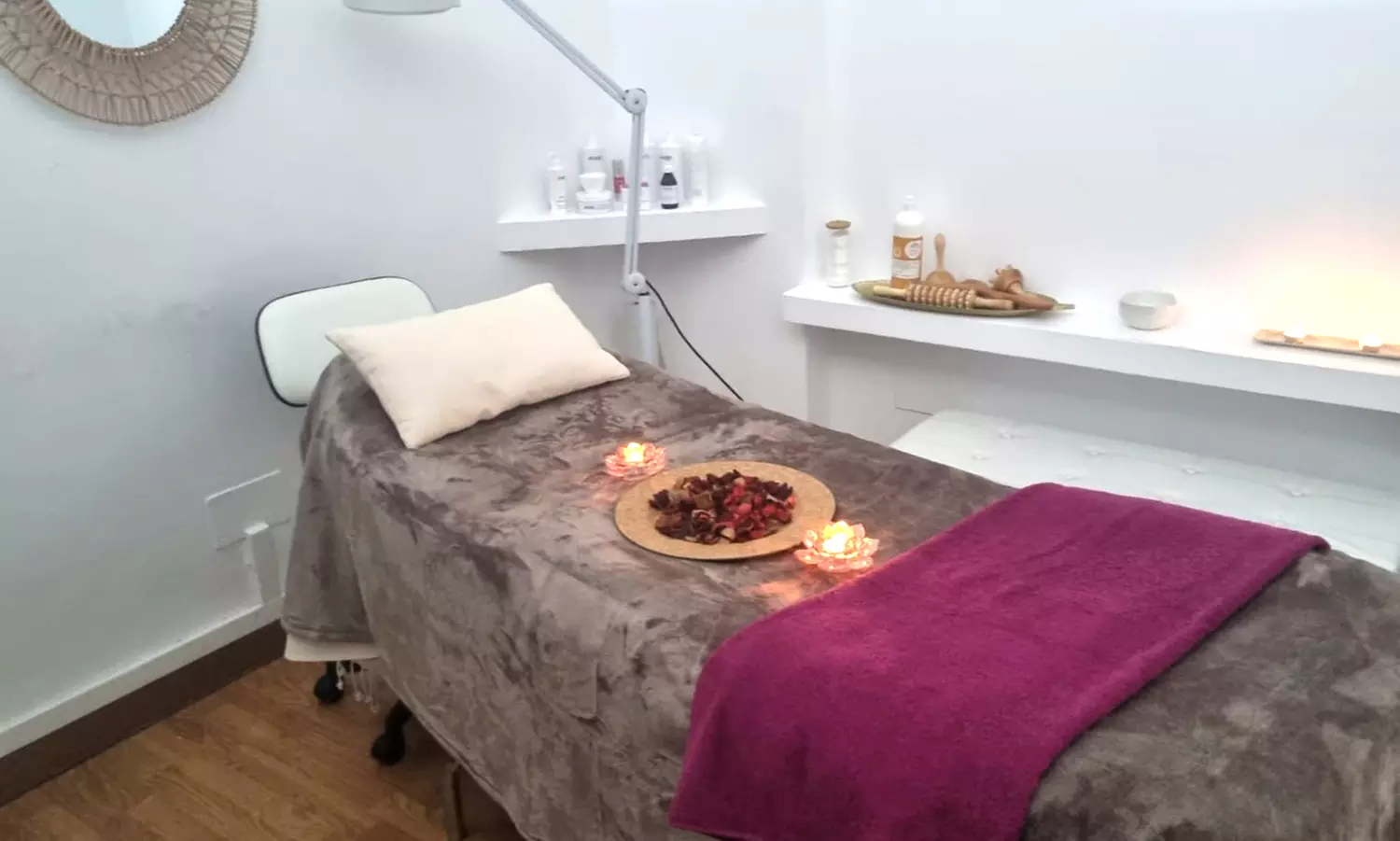 Rostro radiante: tratamiento facial combinado a elegir para 1 persona