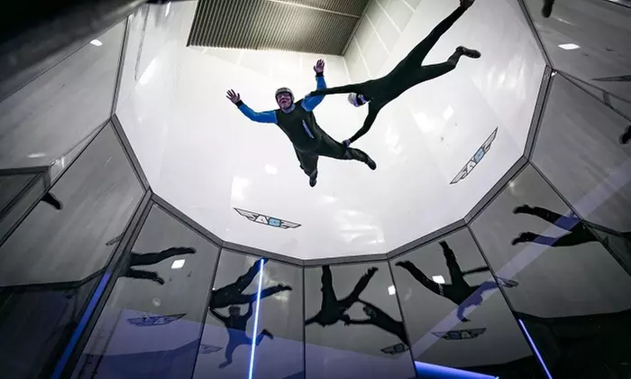 Pack découverte de simulateur de chute libre avec Airspace Indoor Skydiving à 59,99 € - Image 4