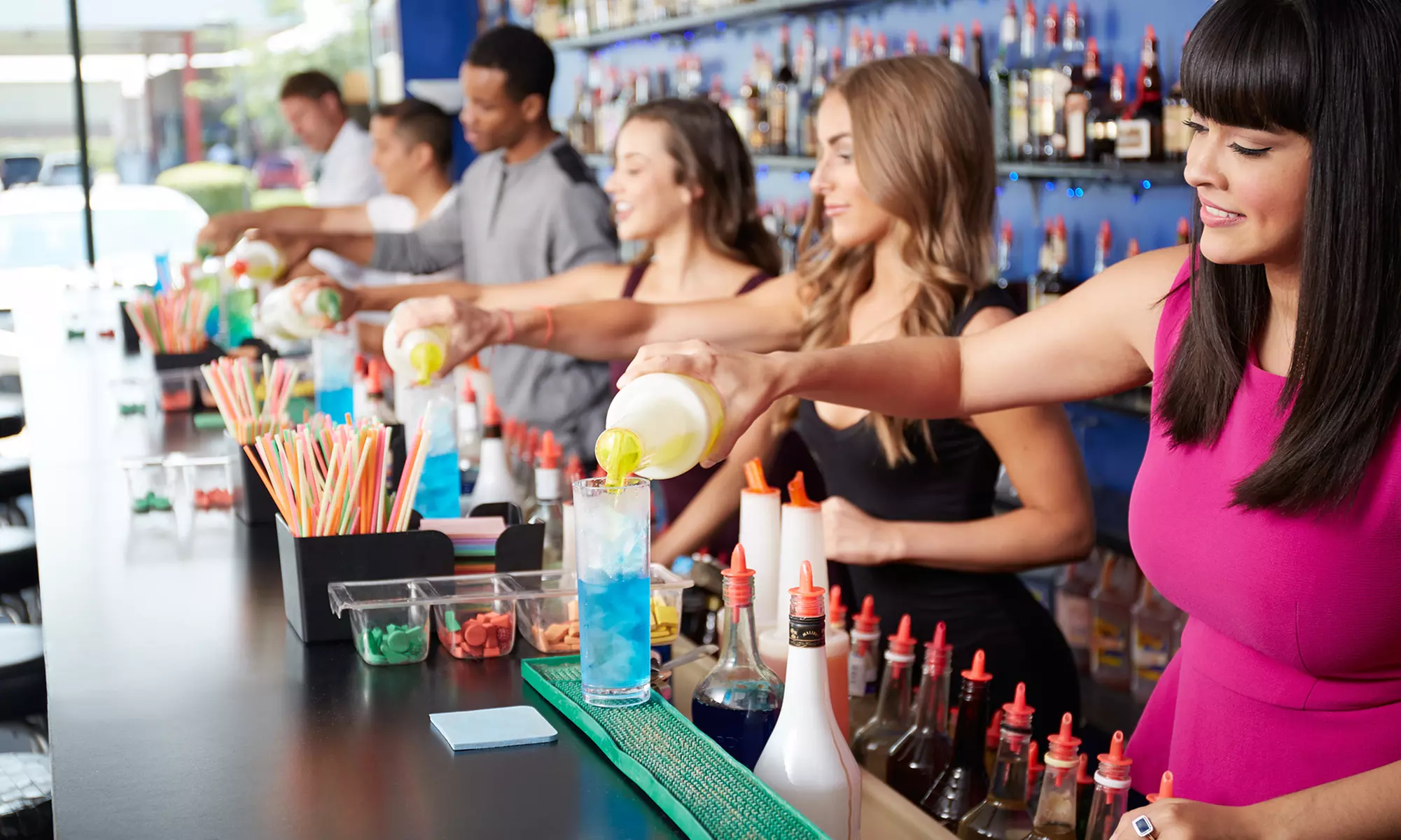 $49 for $100 Worth of Bartending Classes — Elite Bartending School Florida Keys - Primary Image