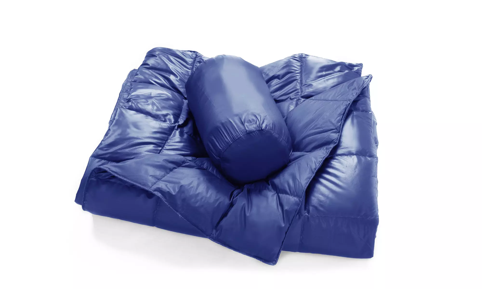 Packable Down Oversized Throw with Slumber Pouch - Second Medium