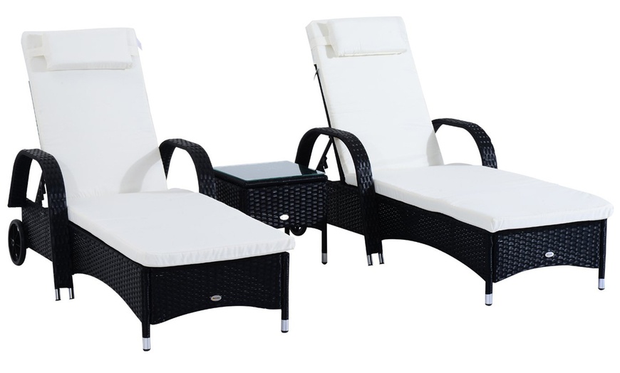 Image 22: Sun Recliner Lounger Chair