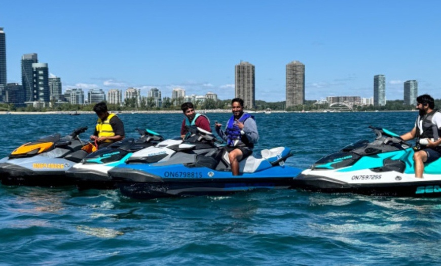 Image 5: Ride the Waves with a One or Two Hours Jet Ski Rentals 