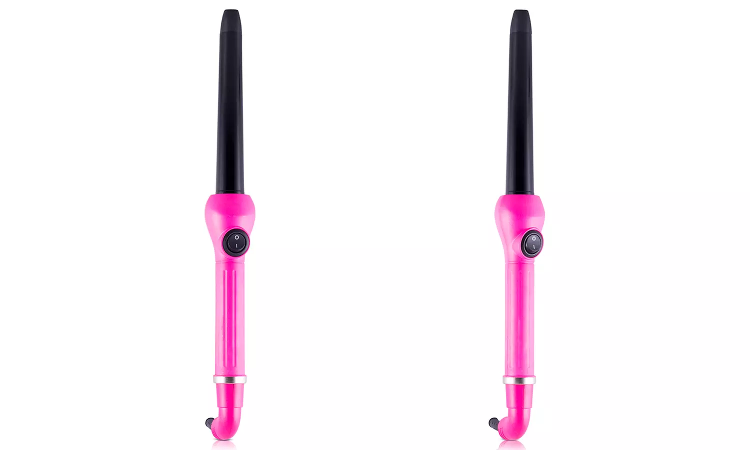 Infinite Curls 25mm Curling Iron with Cool Tip Technology - Second Medium