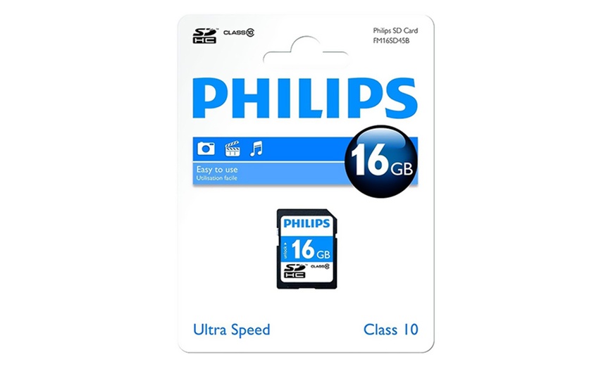 Image 3: Philips Micro SD Card